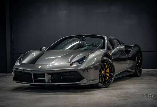 Ferrari 488 Spider/Lift/FULLCARBON/MALUSPAYER