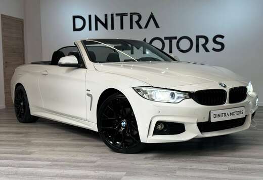 BMW M-Sport Cabrio - Navi/Cruise/LED/Zetel- en Nekvw/ ...
