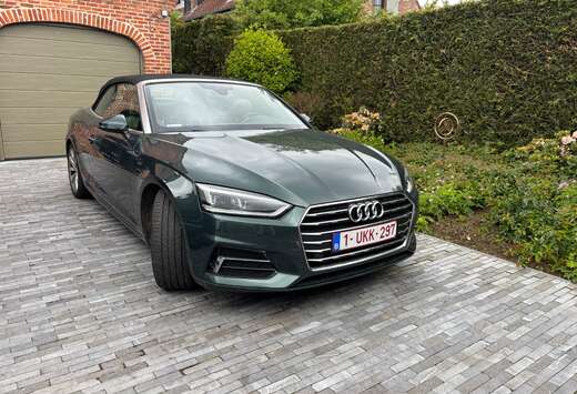 Audi A5 Cabriolet 2.0 TFSI ultra Design S tronic