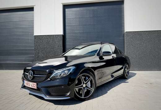 Mercedes-Benz AMG 4-Matic / PANO / BURMESTER / LED