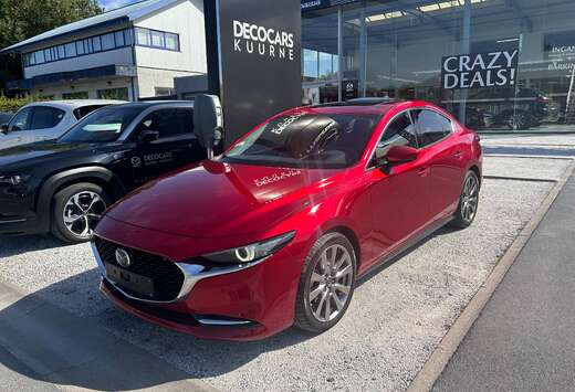 Mazda e-Skyactiv-X Skycruise/ Leder/ HUD/ Carplay/ LE ...