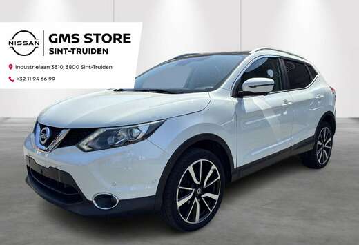 Nissan 1.5 dCi Tekna airco, pano dak, verwarmde elekt ...