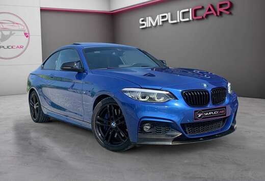BMW Coupé 220i FULL PACK M - Toit Ouvrant