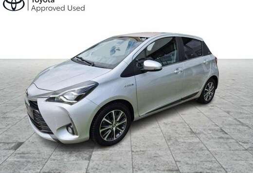 Toyota 1.5 VVT-i Hybrid Y20 e-CVT 5d 55kW