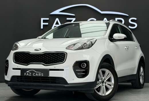 Kia 1.6i * 1ER PROP + CUIR + GPS + CAMERA + GARANTIE  ...