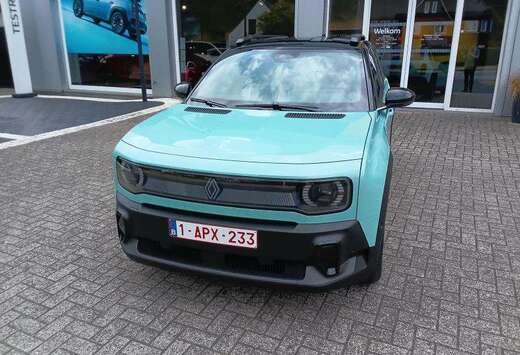 Renault E-Tech electric Iconic