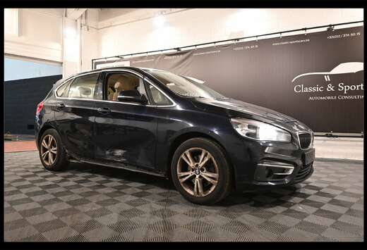 BMW 218i Active Tourer / CUIR / GPS NAVI / PDC !!