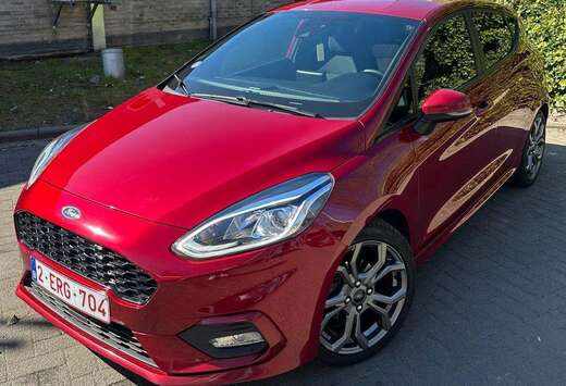 Ford Fiesta ST LINE X 1.0 EcoBoost