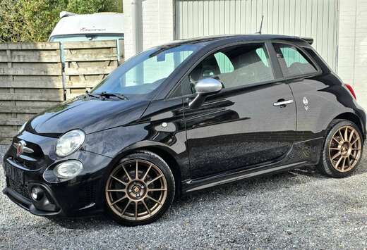 Abarth Automaat 70° Anniversario BTW aftrekbaar