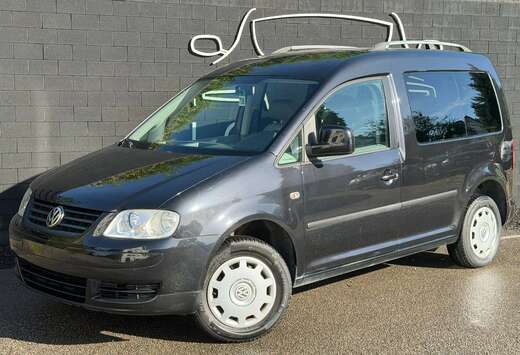 Volkswagen 1.9 TDi+5 PLACES+AIRCO+EURO 4