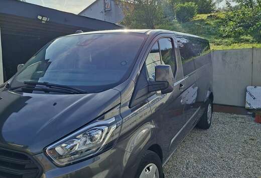 Ford FOURGON 340 L2H2 2.0 ECOBLUE 130 BVA TREND BUSIN ...