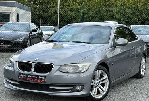 BMW dA Cabriolet FACELIFT/GARANTIE 12MOIS