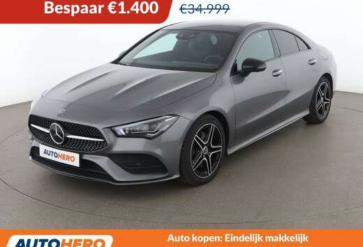 Mercedes-Benz CLA 200 d AMG Line