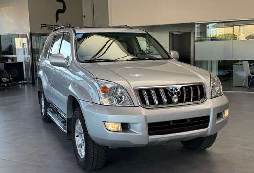 Toyota Land Cruiser 4.0i V6 24v VIP*lichte vracht*NIE ...