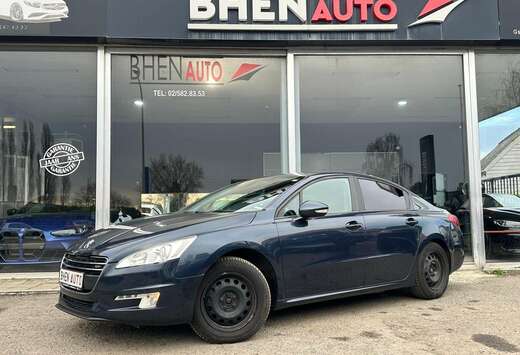 Peugeot 508 1.6 HDi/NAVI/PARCTRONIC/AIRCO/EURO5b/100. ...