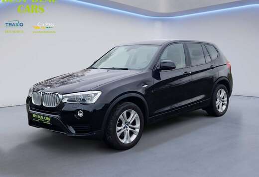 BMW X3 3.0 dA xDrive30 Full options 1 An/Jaar Garanti ...