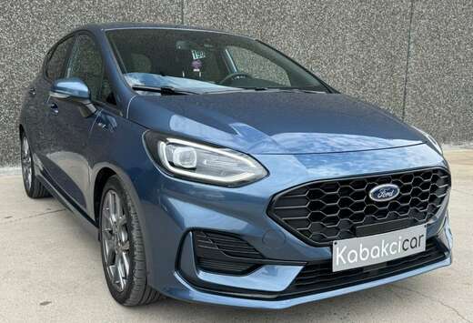 Ford Fiesta 1.0 EcoBoost ST-Line//CARPLAY/GARANTIE 12 ...