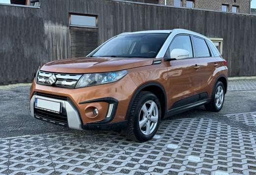 Suzuki Vitara 1.6i 4x4 GLX