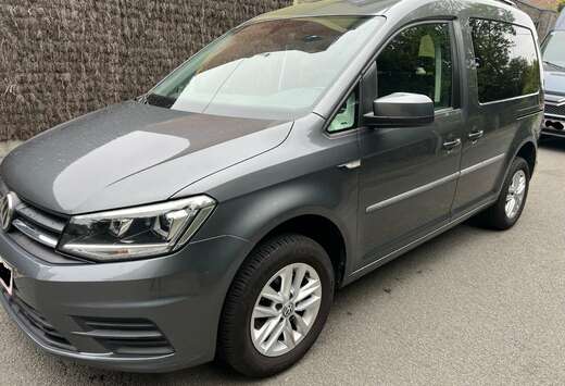 Volkswagen Caddy CNG 1.4 TGI Highline
