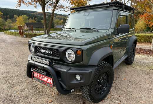 Suzuki Jimny 1.5i 4x4 GL 2pl GARANTIE 5 ANS