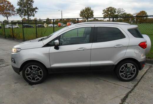 Ford ECOSPORT 1.0 EcoBoost TITANIUM + 41000km