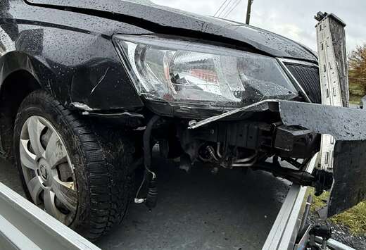 Skoda 1.0 TSI Ambition - véhicule accidenté