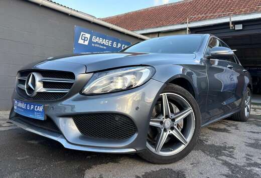 Mercedes-Benz AMG Line   NAVI  LED  CUIR