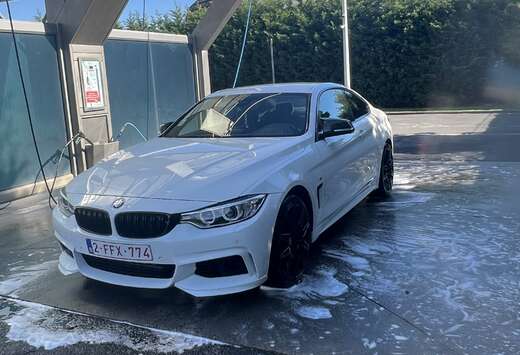 BMW 420i Coupe xDrive Sport Line