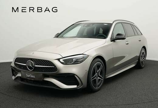 Mercedes-Benz C 180 T-Modell AMG-Line Distr+360+Night ...