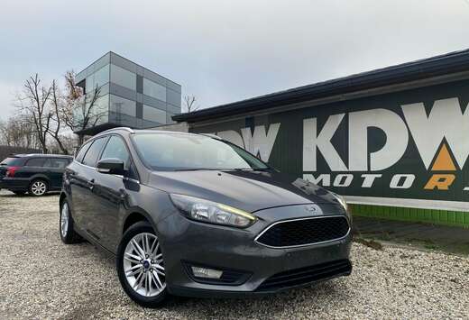 Ford Focus Turnier 1.5 TDCi DPF Start-Stop-System Tre ...