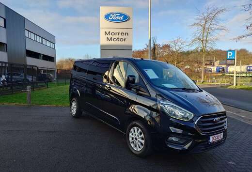 Ford Transit Custom DUBBELE CABINE automaat *69150 OC ...