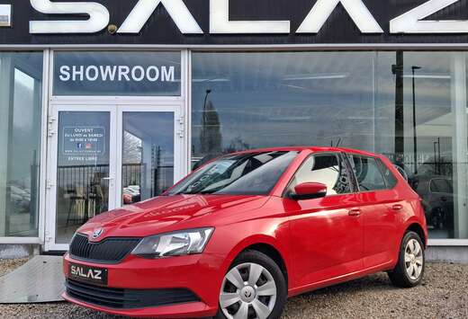 Skoda Fabia 1.0i_ESSENCE_GARANTIE_5PORTES_EURO6