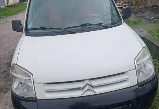 Citroen Berlingo 1.6 HDi 800 kg Hayon/Achterklep
