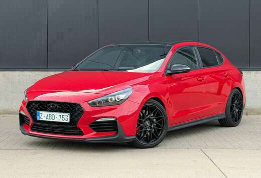 Hyundai i30 Fastback N *MILLTEK UITLAAT*