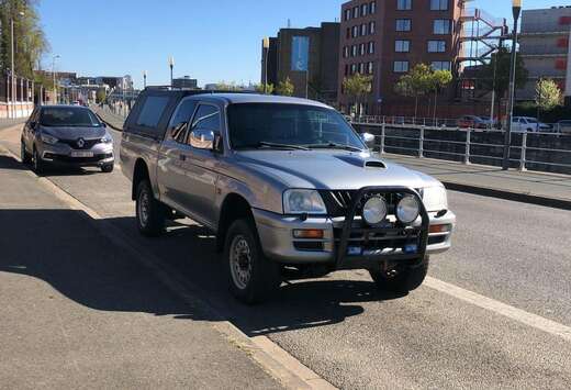 Mitsubishi 2.5 Turbo int. GL 4WD