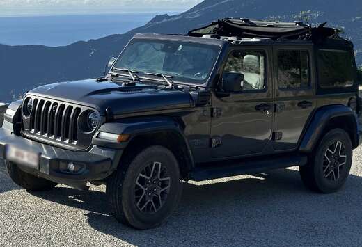 Jeep Wrangler 4XE / PHEV