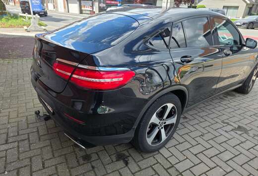 Mercedes-Benz GLC Coupé 220 d 4-Matic