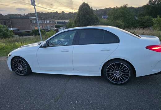 Mercedes-Benz C 200 d AMG Line