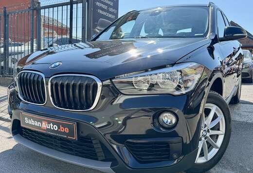 BMW X1 1.5 dA  AUTOMATIQUE  NAVI  CAMERA  AIRCO
