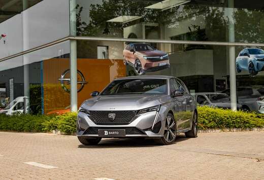 Peugeot GT  Plug-in Hybr. 180PK  Camera  Alcantara .. ...