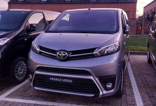 Toyota Proace Verso 1.5 D-4D Medium MPV S