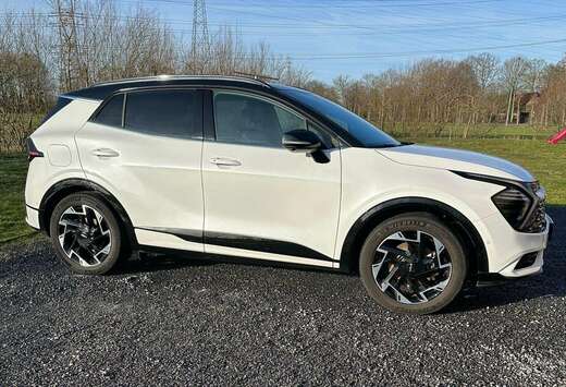 Kia Sportage PHEV 1.6 T-GDi AWD GT Line (195kW)