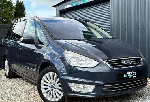 Ford Galaxy 2.0 TDCi/ 7 Places/ Cuir/ GPS/ Garantie