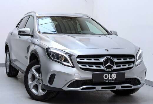 Mercedes-Benz GLA 180 -AUTOMATIQUE-CUIR-NAVI-LED-GARA ...