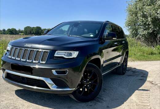 Jeep 3.0 V6 TD Summit 2016 Lichte Vracht