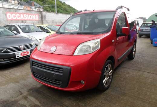 Fiat Qubo 1.3 Multijet // PROBLEME MARCHE ARRIERE