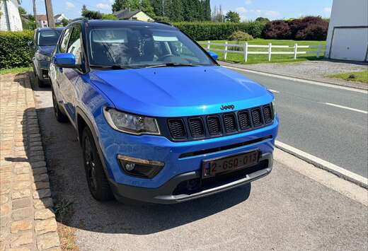 Jeep Compass 1.4 Turbo 4x2 Night Eagle (EU6d)