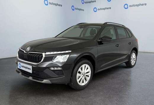 Skoda Selection  1.0 TSI 115cv  Carplay  Capteurs Av+