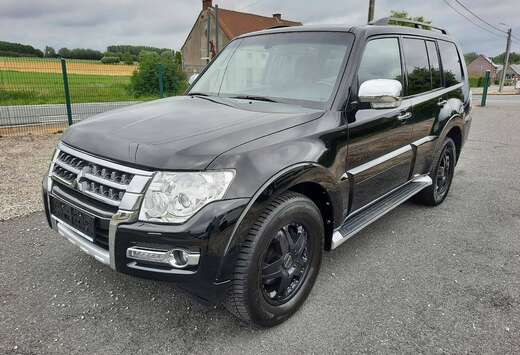Mitsubishi Pajero 3.2 DI-D Instyle Lichte vracht