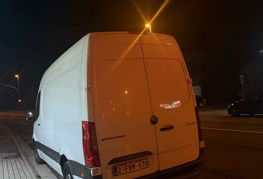 Mercedes-Benz CHASSIS DBLE CAB 314 CDI 37 4X2 3.5T